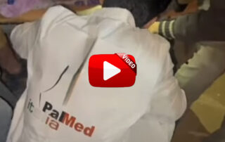 Medici Palmed nei punti soccorso a Gaza