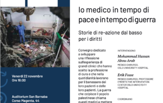 Locandina convegno