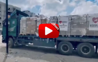 Camion Farmaci a Gaza