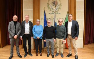 Forto di gruppo Convegno festival della Pace Brescia