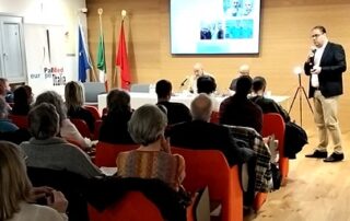 BresciaSerata per Gaza ... ringraziamenti il pubblico