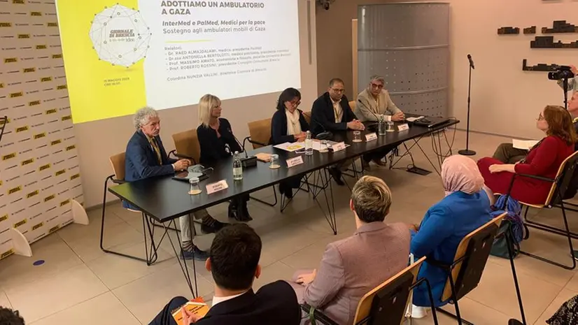 Incontro Palmed con istituzioni bresciane