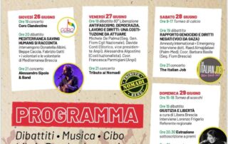 Locandina Festa Liberazione