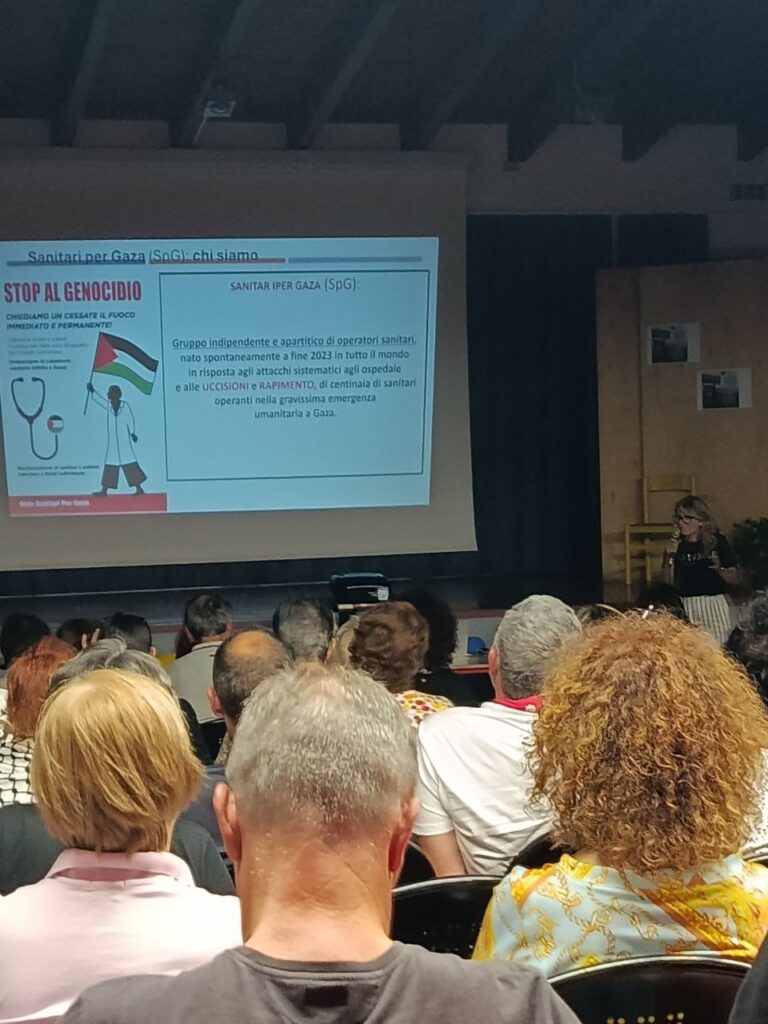 Serata per PalMed