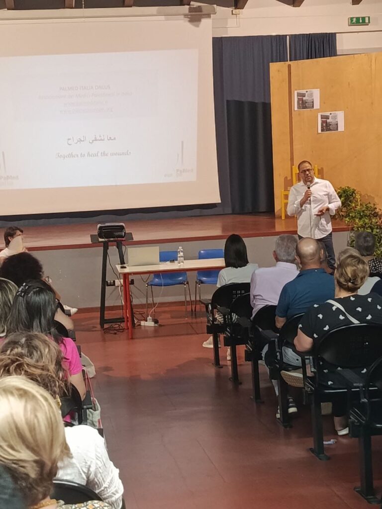Convegno per Gaza