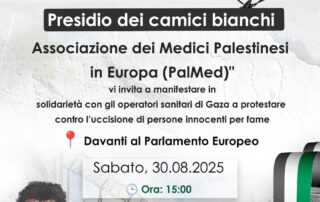Presiodio PalMEd a Bruxelles